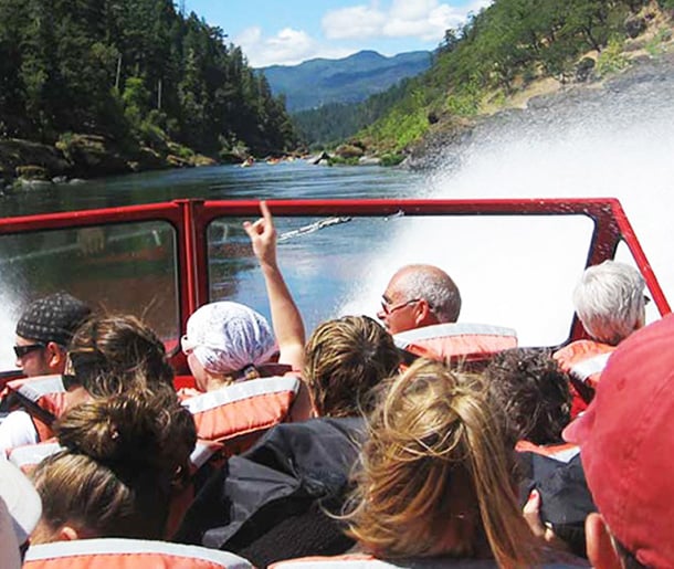 Come Experience The Fun And Excitement Of Rogue River Jet Boats Gold