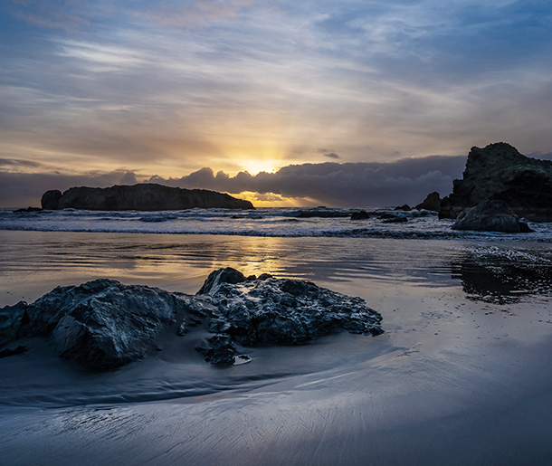 Beach Life At Otter Point State Recreation Site – Gold Beach Inn